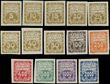 135649 / 0 - Philately / Czechoslovakia 1918-39 / Postage Due Stamps