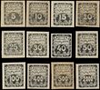 135652 / 0 - Philately / Czechoslovakia 1918-39 / Postage Due Stamps