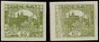 135990 / 0 - Philately / Czechoslovakia 1918-39 / Hradcany 1918 - Imperforated