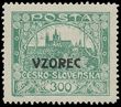 136000 / 0 - Philately / Czechoslovakia 1918-39 / Hradcany 1918 - Perforated