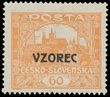 136002 / 0 - Philately / Czechoslovakia 1918-39 / Hradcany 1918 - Perforated