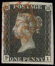 136066 / 2542 - Philately / Europe / Great Britain / Queen Victoria