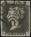136067 / 2543 - Philately / Europe / Great Britain / Queen Victoria