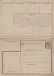 136199 / 0 - Philately / Postal Stationery CZE 1918-39 / Claim Cash on Delivery Card