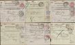 136210 / 0 - Philately / Europe / Austria / Philatelic Domains / Perfins