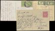 136229 / 6 - Philately / Czechoslovakia 1918-39 / Forerunners 1918-19
