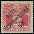 136681 / 0 - Philately / Czechoslovakia 1918-39 / Overprints 1919