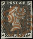 136686 / 2539 - Philately / Europe / Great Britain / Queen Victoria
