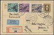 136887 / 0 - Philately / Czechoslovakia 1918-39 / Air Stamps 1922