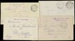 137067 / 0 - Philately / Czechoslovakia 1918-39 / Philatelic Domains / FP 1919-20