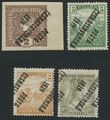137132 / 0 - Philately / Czechoslovakia 1918-39 / Overprints 1919
