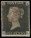 137624 / 2544 - Philately / Europe / Great Britain / Queen Victoria