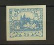 138331 / 0 - Philately / Czechoslovakia 1918-39 / Hradcany 1918 - Imperforated