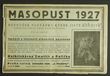 138376 / 0 - Advertising Catalogues