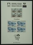 140066 / 0 - Philately / Czech Republic / Memorial and Privileged Prints