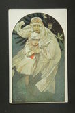 140099 / 0 - Picture Postcards / Theme / Alfons Mucha