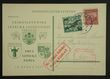 140769 / 0 - Philately / Czechoslovakia 1918-39 / Air Stamps 1922