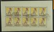 140835 / 0 - Philately / Czechoslovakia 1945-92 / Blocks of Ten