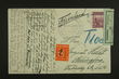 140985 / 0 - Philately / Czechoslovakia 1918-39 / Philatelic Domains / Postal History and Interests