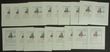 141454 / 0 - Philately / Czechoslovakia 1945-1992 / Postage stamps 1953-1992