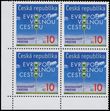 142476 / 0 - Filatelie / �esk� republika - �R / Zn�mky