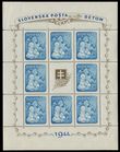 142536 / 0 - Philately / Slovakia 1939-45 / Issue 1939-45