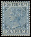 142549 / 0 - Filatelie / Karibik / Montserrat