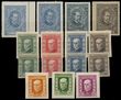 142701 / 0 - Philately / Czechoslovakia 1918-39 / Masaryk 1923-26