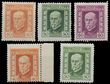 142702 / 0 - Philately / Czechoslovakia 1918-39 / Masaryk 1923-26