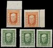 142703 / 0 - Philately / Czechoslovakia 1918-39 / Masaryk 1923-26