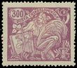 142706 / 0 - Philatelie / Tschechoslowakei 1918-39 / Allegorie 1923