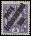 142711 / 0 - Philately / Czechoslovakia 1918-39 / Overprints 1919