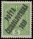 142712 / 0 - Philately / Czechoslovakia 1918-39 / Overprints 1919