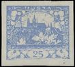 142803 / 0 - Philately / Czechoslovakia 1918-39 / Hradcany 1918 - Imperforated