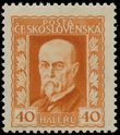 142828 / 0 - Philately / Czechoslovakia 1918-39 / Masaryk 1923-26