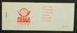 142910 / 0 - Philately / Czechoslovakia 1945-92 / Stamp Booklets
