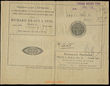 22557 / 0 - Philately / Postal Stationery CZE 1918-39 / Blank Forms