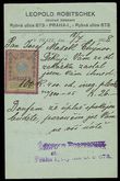 23319 / 3617 - Invoices, Fiscal Stamps