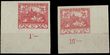 23326 / 55 - Philately / Czechoslovakia 1918-39 / Hradcany 1918 - Imperforated