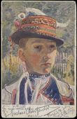 23639 / 3492 - Picture Postcards / Theme / Artistic and Reproductions
