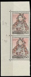23728 / 1587 - Philately / Czechoslovakia 1945-92 / Postage 1953-92