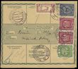 23793 / 3 - Filatelie / �SR I / P�edb�n�, soub�n� 1918-19
