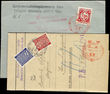 23863 / 1408 - Philately / Other Philatelic Domains / Memorial Cancelled / Bohemia and Moravia