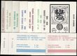 23925 / 1721 - Philately / Czechoslovakia 1945-92 / Stamp Booklets