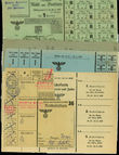 23993 / 3665 - Invoices, Fiscal Stamps