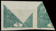 24346 / 53 - Philately / Czechoslovakia 1918-39 / Hradcany 1918 - Imperforated