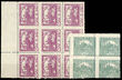 24360 / 124 - Philately / Czechoslovakia 1918-39 / Hradcany 1918 - Perforated