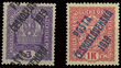 24401 / 284 - Philately / Czechoslovakia 1918-39 / Overprints 1919