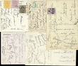 24826 / 3592 - Autogramy + autografy / Sportovci
