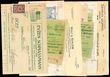 24862 / 3623 - Invoices, Fiscal Stamps
